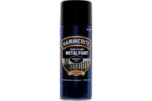Hammerite 5092965 Smooth Black 400ml
