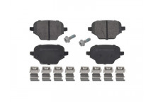 Brake Pad Set - Disc Brake Citroen Fiat Peugeot Toyota Vauxh