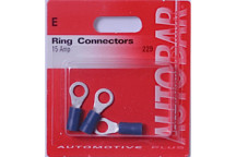 Autobar Ring Connector 15 Amp 2BA Pack of 3