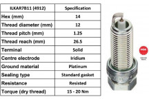 Spark Plug Mazda Aston Martin Subaru Lexus Toyota 06-19