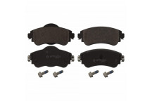 Brake Pad Set - Disc Brake Citroen 09-18