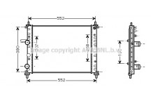 RAD FIAT BRAVA BRAVO MAREA 95-10