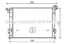 RAD KIA SPORTAGE 10-14