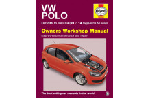 Workshop Manual Haynes Manual Polo 09-14