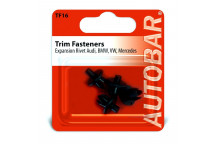 Autobar Expansion Rivet Black ? Audi/BMW/VW/Mercedes/Vauxhal