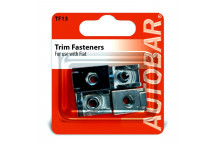 Autobar Trim Fasteners for Fiat Pack of 8