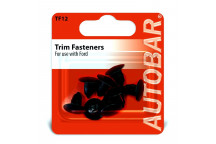 Autobar Trim Fasteners for Ford Pack of 4
