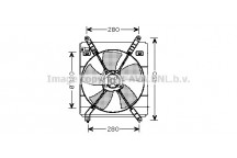 CLG FAN TOYO CAMRY 98-01