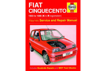 Workshop Manual Haynes Manual Cinqucent93-98