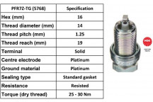 Spark Plug Renault 04-15