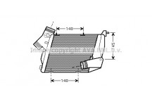 INTERCOOLER A8 04-