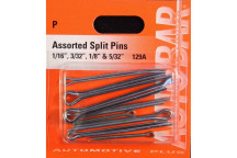 Autobar Split Pins Assorted Pack of 9