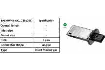 AIR FLOW METER FORD FOCUS CMAX MONDEO 04-18