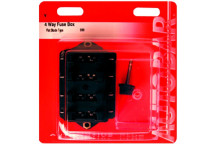 Autobar Fuse Box with Cover 4?Way