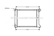 RADIATOR ROVER 91-98