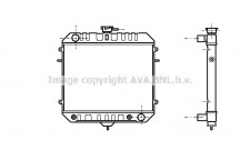 RAD VAUXHALL REKORD E 80-83