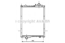 RAD JOHN DEERE 2945 87-92