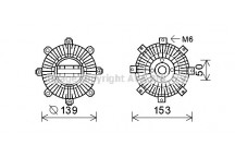 RAD FAN CLUTCH SUZU GRAND VITARA 98-05