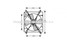 CLG FAN TOYO CAMRY 96-98