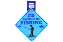 Id Rather Be Fishing Sticker