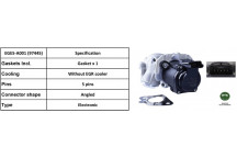 EGR VALVE CITR RENA BERLINGO PEUG EXPERT 03-17