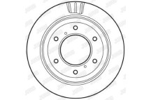 SINGLE BRK DISC R MITS PAJERO SPORT SHOGUN 00-15