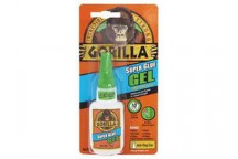 Gorilla 4044401 Super Glue Gel 15g - No-Run Gel Formula for