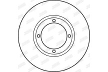 SINGLE BRK DISC FT CHEV MATIDAEWOO 98-11