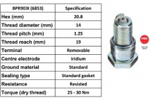 Spark Plug Ferrari Fiat Maserati Porsche 58-94