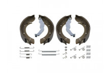 Brake Shoe Set - Parking Brake BMW 88-03