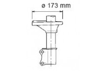 SHOCK ABS FT LH RACCENT 97-01