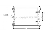 RADIATOR VW 90-94