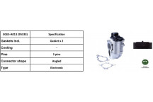 EGR VALVE RENA MASTER VAUX VIVARO 06-22