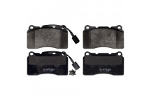 Brake Pad Set - Disc Brake Alfa Romeo Vauxhall 10-20