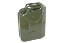 Mont Blanc Z7JC20 Green 20L Metal Jerry Can ? Petrol Fuel St