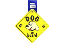 Dog on Board Sticker