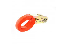 Maypole MP608 4.5m Ratchet Strap ? Strong Load Securing Tie