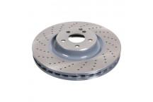 Brake Disc Mercedes 01-13
