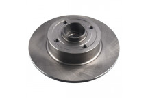 Brake Disc Renault 02-15