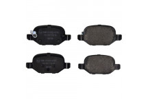 Brake Pad Set - Disc Brake Fiat 12-18