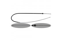 BRK CABLE L&R VW UP 11-15