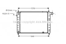 RAD VAUXHALL KADETT ASTRA BELMONT 88-94