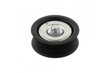 Deflection/Guide Pulley - V-Ribbed Belt Fiat Vauxhall Saab 0