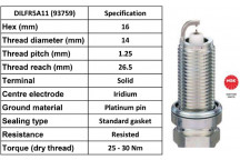 Spark Plug Citroen Mitsubishi Peugeot 10-20