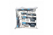 Simply Auto HCP100 Mild Steel Hose Clips Pack - 10 Clip Mult