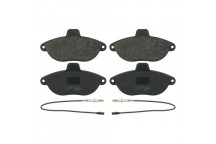 Brake Pad Set - Disc Brake Citroen Fiat Peugeot 95-06