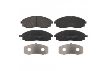 Brake Pad Set - Disc Brake Iveco Nissan Renault 98-10