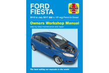 Workshop Manual Haynes Manual Fiesta Petrol & Diesel 13-17