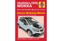 Workshop Manual Haynes Manual Mokka 12-17