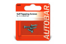 Autobar No.12 x 5/8 Posi?Drive Screws Pack of 4